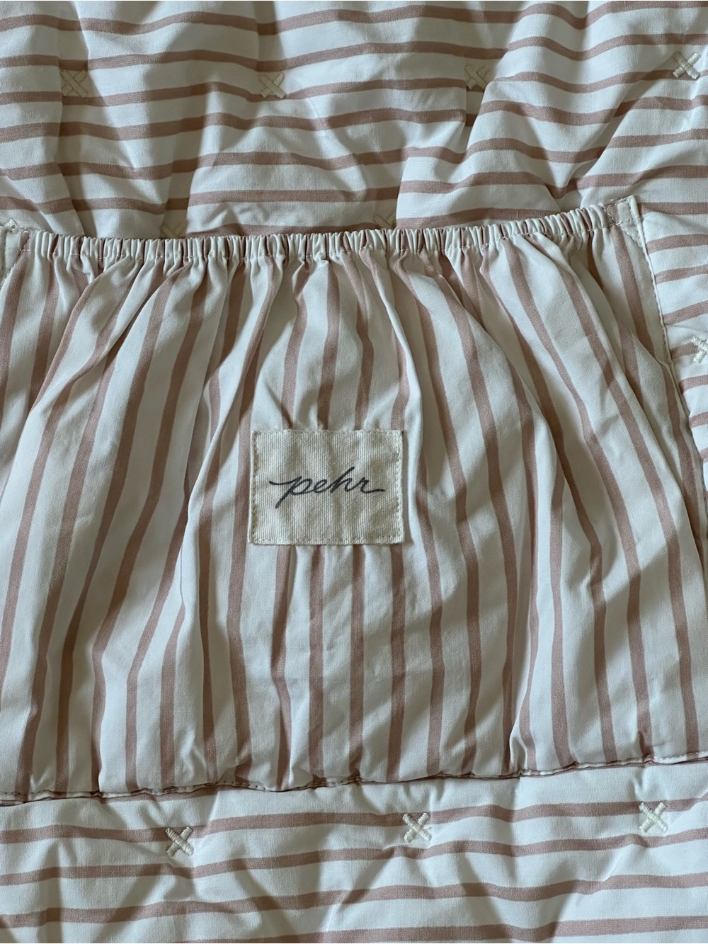 Pehr Pink Stripe Diaper Cover